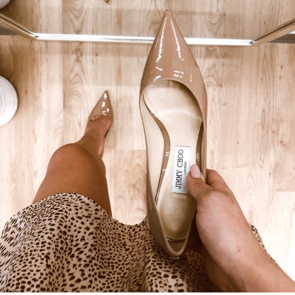 Jimmy Choo Love Pumps 🎀